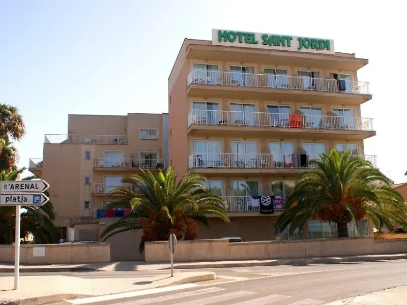 Hotel Sant Jordi Playa de Palma  4*, Playa de Palma (Mallorca) Spain